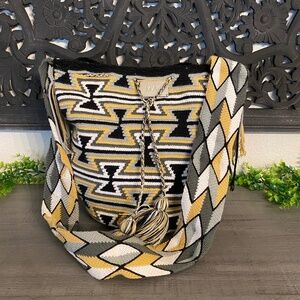 Colombia Wayuu Mochila Bag Handmade Tote Crossbody